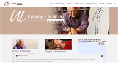 Desktop Screenshot of institutoupledger.com