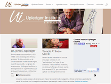Tablet Screenshot of institutoupledger.com